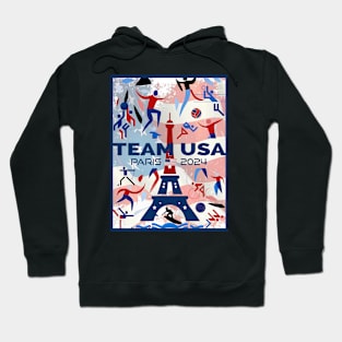 Team USA - 2024 Hoodie